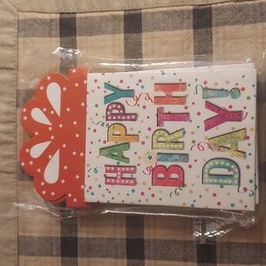 ❤️ Scarlet Skye Happy Birthday Gift Card Holders